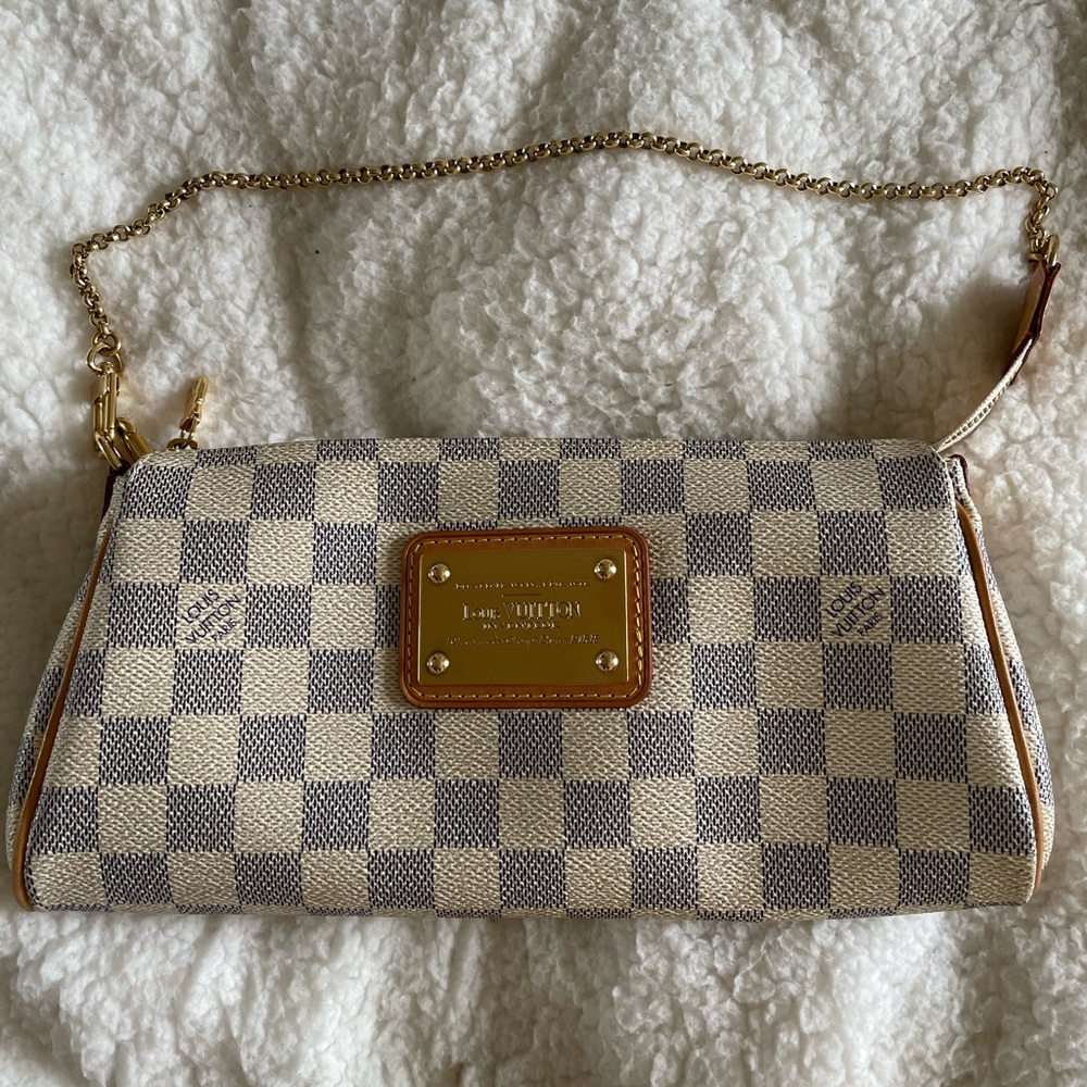 Louis Vuitton Damien azur Eva clutch - Discontinued